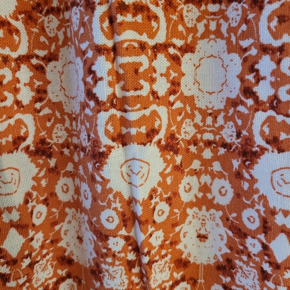 Hester & Orchard linen blend high rise pants - M.           J69 - Picture 2 of 8